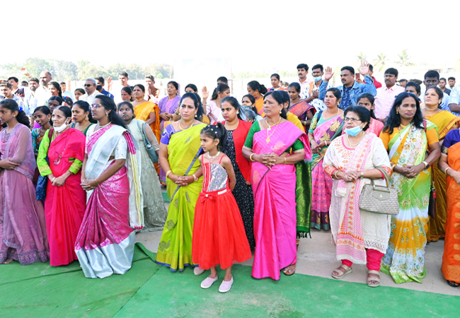 Bro Andrew Richard, Family along with the well-wishers of Grace Ministry inaugurated the Mega Prayer Centre / Church of Grace Ministry at Budigere in Bangalore, Karnataka with grandeur on Sunday, Jan 15th, 2023.  Bro Andrew Richard, Family along with the well-wishers of Grace Ministry inaugurated the Mega Prayer Centre / Church of Grace Ministry at Budigere in Bangalore, Karnataka with grandeur on Sunday, Jan 15th, 2023.